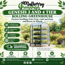 Portable Greenhouse - Mulberry Greenhouses