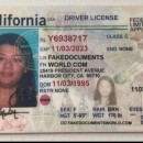 Buy California Driver’s License