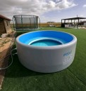 iPoolGo 3M Round Hot Bath Pool