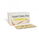 Buy Tadarise 20mg dosage 