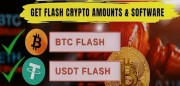 BTC Flash and USDT Flash Software