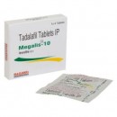 Buy Megalis 10mg Tablets Online