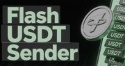 Instant USDT Transactions with USDT Flash Software 