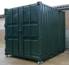 10FT CUT DOWN USED CONTAINER