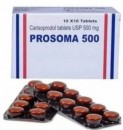Buy Carisoprodol Tablets 500mg online.
