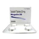 Buy Megalis 20mg Tablets Online  