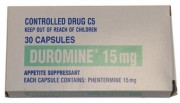 Duromine 15mg Capsules, 30 Pack