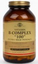 Solgar Vitamin B-Complex 100 Extra High Potency 250 Vegi Capsules