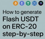 Flash USDT ERC20