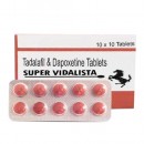 Buy Super Vidalista 80mg Tablets Online at globelmeds 