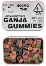 GANJA GUMMIES 500MG