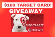 Win a $100 Target Gift Card!