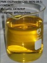 Piperonylmethylketone, PMK Oil & Powder CAS: 4676-39-5; (Threema: EKT8ZRJP)