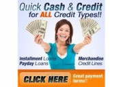 Do you need cash? Do you need financial help