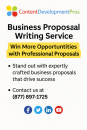 Business Proposal Writing Services - Content Development Pros