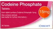 Buy Codeine 15mg tablets online