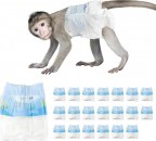 Reusable Primate® Disposable Monkey Diapers