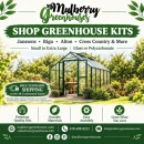 Glass Greenhouse For Sale - Mulberry Greenhouses
