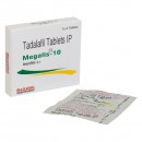 Buy Megalis 10mg Tablets Online at globelmeds