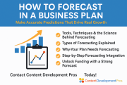 Forecasting For Business Plans — The Right Way